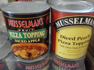 lot 337 image: 2 - 7.2 lb. Cans Musselmans Diced ...