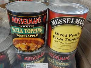 lot 338 image: 2 - 7.2 lb. Cans Musselmans Diced ...