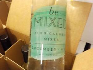 lot 349 image: Case of 12 Bottles Be Mixed Cucumbe...