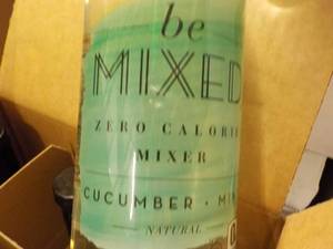 lot 350 image: Case of 12 bottles Be Mixed Cucumbe...