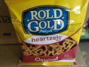 lot 409 image: 4 Cases Frito Lay Heartzels 40 bags...