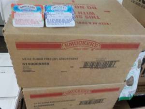 lot 411 image: 2 Cases Smuckers 200 per case Suga...