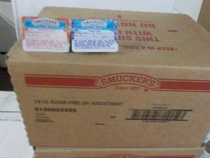 lot 412 image: 2 Cases Smuckers 200 per case Suga...