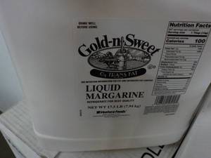 lot 413 image: 2 - 17.5 lb. Jus Gold-n-Sweet Liqui...