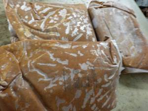 lot 415 image: 3 - 5 lb. Bags Frozen Taco Sauce wi...