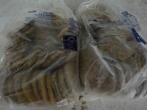 lot 417 image: 2 - 5 lb. Bag Frozen BBQ Flavored P...