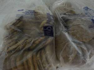 lot 419 image: 2 - 5 lb. Bag Frozen BBQ Flavored P...