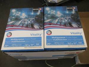 lot 9 image: Xerox Vitality Letter Size Printer ...