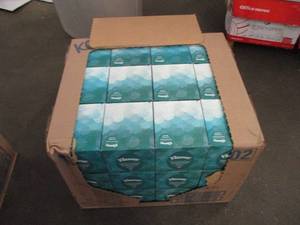 lot 13 image: 36 Small Kleenex Boxes retail $100...