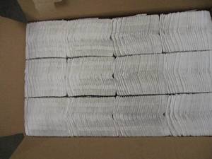 lot 16 image: 12 pack of Highmark Napkins, 200 in...