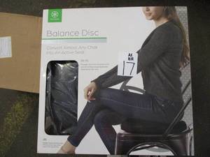 lot 17 image: Gairam Balance Disc...