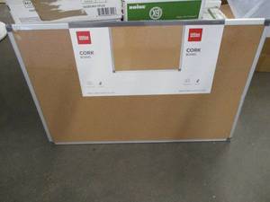 lot 20 image: Office Depot 2 x 3 Cord Board...