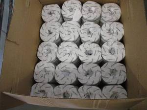 lot 23 image: 80 Rolls of Highmark Toilet Paper ...