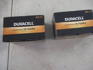 lot 38 image: 48 Duracell AA Batteries...