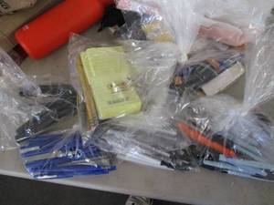 lot 63 image: Office Supplies- see all pictures...