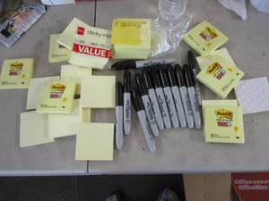 lot 64 image: Office Supplies- see all pictures...
