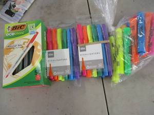 lot 65 image: Office Supplies- see all pictures...