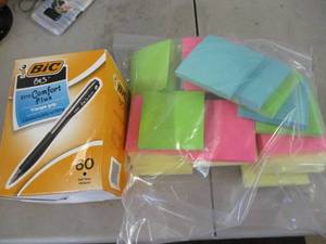lot 66 image: Office Supplies- see all pictures...