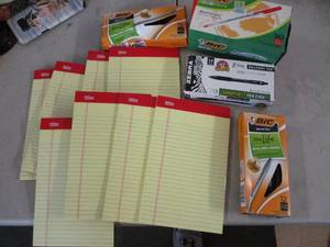 lot 67 image: Office Supplies- see all pictures...