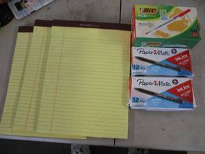 lot 68 image: Office Supplies- see all pictures...