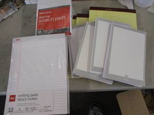lot 69 image: Office Supplies- see all pictures...