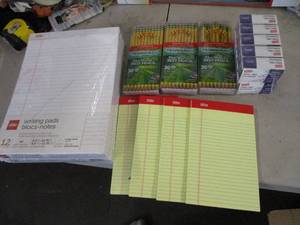 lot 70 image: Office Supplies- see all pictures...