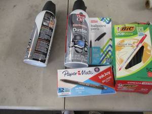 lot 72 image: Office Supplies- see all pictures...