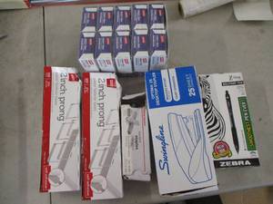 lot 73 image: Office Supplies- see all pictures...