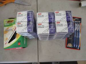 lot 77 image: Office Supplies- see all pictures...