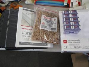 lot 83 image: Office Supplies- see all pictures...