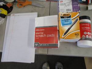 lot 84 image: Office Supplies- see all pictures...