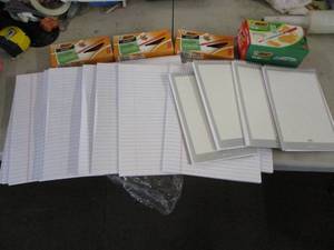 lot 89 image: Office Supplies- see all pictures...