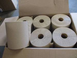 lot 232 image: 6 Rolls of Paper Towels...