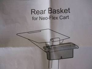 lot 234 image: Ergotron Rear Basket...