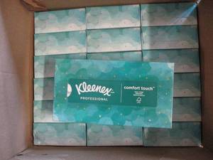lot 235 image: 36 Boxes of Kleenex retail $48...