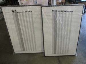 lot 244 image: 2 Business Whiteboards...