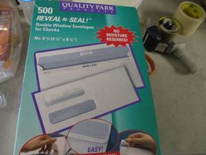 lot 255 image: Quality Park Products Reveal-n-Seal...