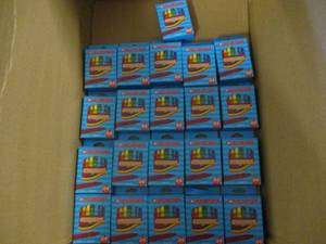 lot 257 image: 21 Boxes of Scholastic Crayons...