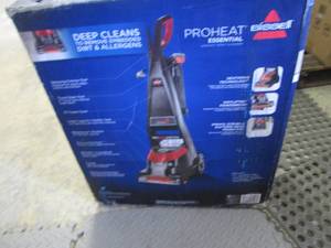 lot 13 image: Bissell ProHeat Essential Deep Clea...