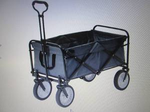 lot 21 image: Collapsible Folding Sports Wagon op...