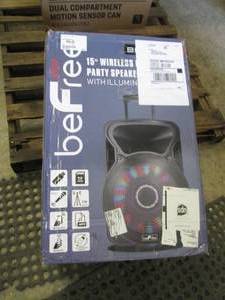 lot 22 image: beFree Sound BFS-5800 Bluetooth Rec...
