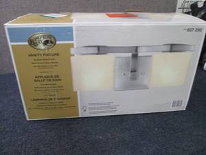 lot 24 image: Hampton Bay Aldridge 2-Light Brushe...