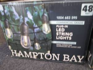 lot 32 image: Hampton Bay 24-Light IndoorOutdoor...