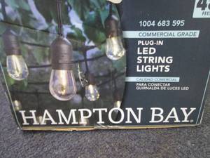 lot 34 image: Hampton Bay 24-Light IndoorOutdoor...