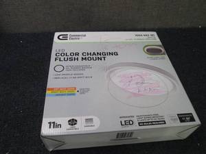 lot 35 image: Commercial Electric 11 in. Color Se...