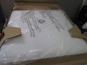 lot 39 image: 20 inch Flushmount Light - in wrong...