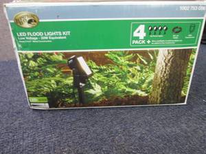 lot 41 image: Hampton Bay Low Voltage Black Outdo...