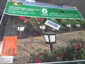 lot 51 image: Hampton Bay Low Voltage Black Outdo...