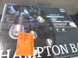 lot 126 image: Hampton Bay 24-Light IndoorOutdoor...