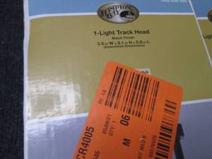 lot 164 image: 4 Assorted Track Heads...